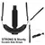 HUNDAI Elite Strap: mais conforto, firmeza e imersão total no seu Meta Quest 2 com alça ajustável e design ergonômico