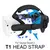 HUNDAI Elite Strap: mais conforto, firmeza e imersão total no seu Meta Quest 2 com alça ajustável e design ergonômico - eliloja