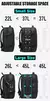Bange Expansível: mochila masculina moderna, resistente à água e com espaço - eliloja