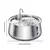 FonteFácil: água fresca e sempre disponível para seu pet, com design em aço inox resistente e fácil de limpar. - comprar online