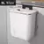 LixoPrático: lixeira montada na parede que economiza espaço e facilita a limpeza da sua cozinha com estilo e funcionalidade. - eliloja
