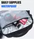 Bange Expansível: mochila masculina moderna, resistente à água e com espaço - eliloja