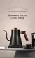 Chaleira CaféFino: elétrica, com bico pescoço de ganso e capacidade de 900ml, ideal para preparar café manual com precisão e controle no fluxo de água. - eliloja