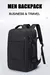 Bange Expansível: mochila masculina moderna, resistente à água e com espaço