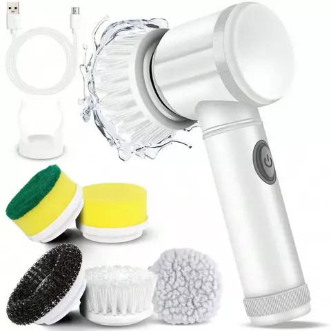TURBO CLEAN® - ESCOVA ELÉTRICA 5X1 - comprar online