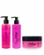 Kit Sabonete Hidratante e Esfoliante Pitaya Caplife