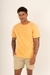 T-Shirt Sol e Lua - Amarelo - comprar online