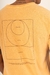 T-Shirt Sol e Lua - Amarelo - Lehua Club