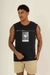 Regatão Breathe Deeply - Preto - comprar online
