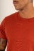T-Shirt Pima Comfort - Vermelho - Lehua Club