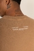 T-Shirt Over Avoid Monotony - Marrom Claro - Lehua Club