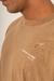 T-Shirt Over Avoid Monotony - Marrom Claro - loja online