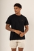 T-Shirt Básica - Preto - comprar online