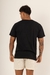 T-Shirt Básica - Preto - Lehua Club