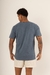 T-Shirt Básica - Azul Escuro - Lehua Club