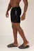 Swimshort Clássico - Preto/Cinza na internet