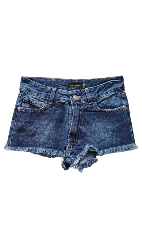 C272 SHORT CON FLECOS ARIA - comprar online