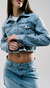 C123 CAMPERA CROP CON FLECOS KYLIE en internet