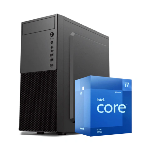 PC Armada Intel Core i7-12700 / 8GB RAM / SSD 240GB / Kit Teclado y Mouse / W10