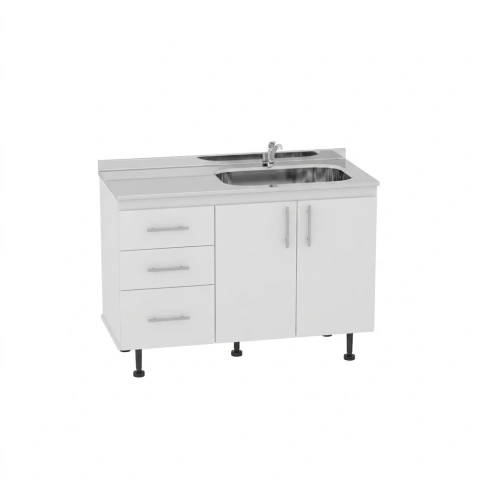 Mueble Bajo Mesada Homely Chef 1.40 Mts ART CBM140 - comprar online