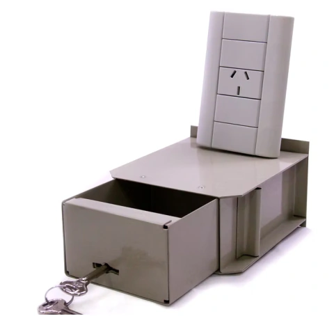 Caja Fuerte Camuflada Enchufe