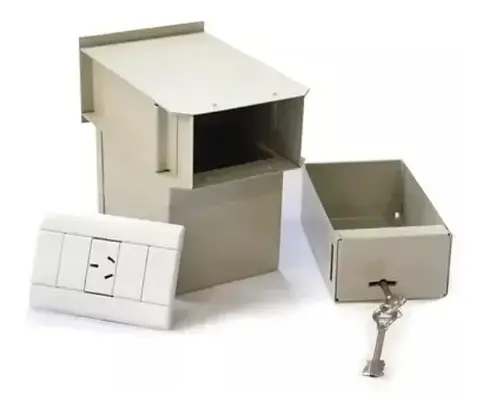 Caja Fuerte Camuflada Enchufe