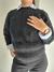 Sweater Calm – Tejido premium en blanco o negro - tienda online