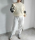 Sweater Nube - Tejido liviano y bordado con mangas globo en internet
