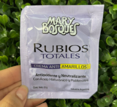 Rubios Totales Mary Bosques 20gr - comprar online