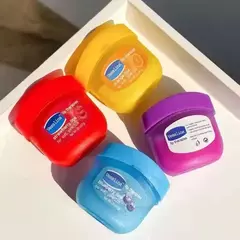 Bálsamo vaselina frutal colores