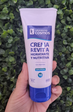 Crema Revit A hidratante y nutritiva Laboratorio Cosmos - comprar online
