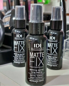 Spray fijador fix matte Idi MAKEUP