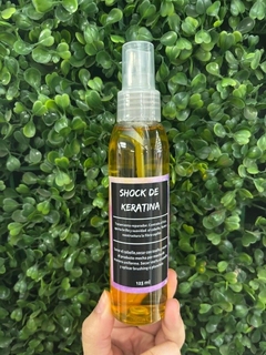 Shock de keratina 125 ml - comprar online