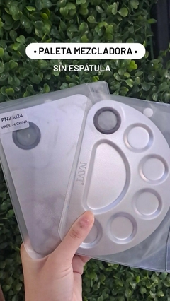 Paleta mezcladora de acero - comprar online