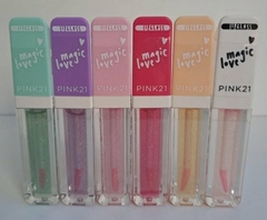 Gloss MagicLove Pink 21 - comprar online