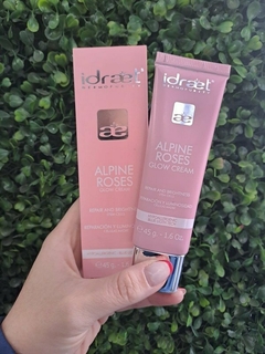 Glow cream Alpine Roses Idraet - comprar online