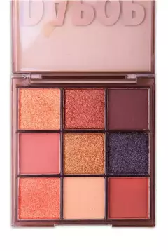 Brown palette Dapop 01