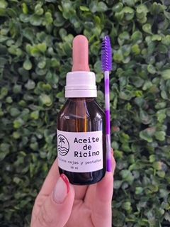 Aceite de ricino 30 ml - comprar online