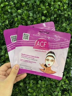 Mascarilla reafirmante ACF - comprar online
