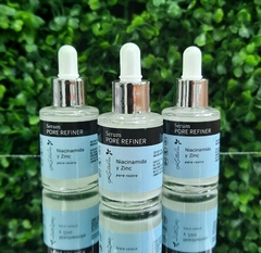 Serum PORE REFINER con niacinamida y zinc Katalia - comprar online