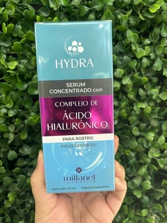 Serum concentrado con Ácido Hialurónico Hydra Millanel - comprar online