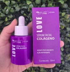 Serum facial colágeno Max Love - comprar online