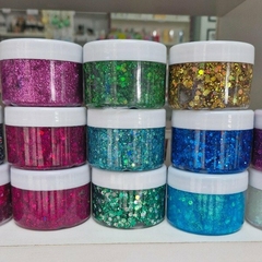 Glitter en gel 100gr (consultar colores disponibles) - comprar online