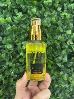Óleo reparador con aceite de coco y argán para puntas - comprar online