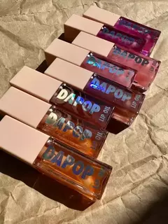 Lip oil con aplicador Dapop - comprar online
