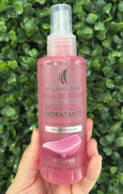 Bruma de Agua de Rosas Millanel