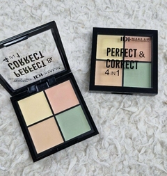 Paleta Perfect and Correct Idi Makeup - comprar online