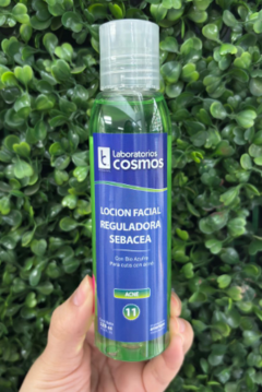 Loción limpiadora reguladora sebácea Laboratorio Cosmos - comprar online