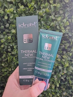 Crema hidratante termal Idraet - comprar online