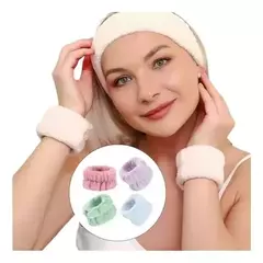 Set vincha y muñequera (Consultar colores) - comprar online